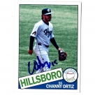 Channy Ortiz autograph